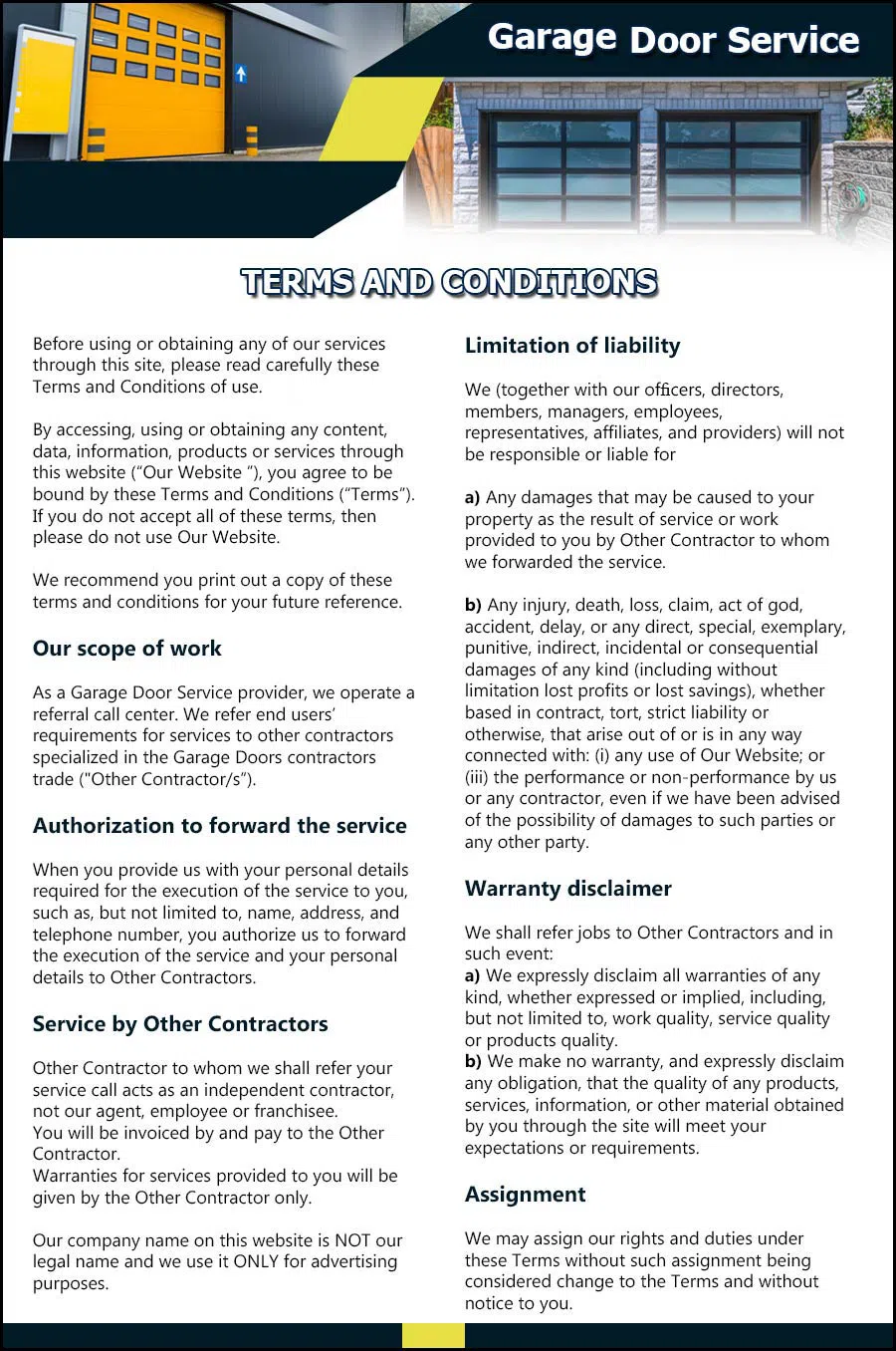 Garage Door & Opener Repairs Grafton, MA 508-784-1208